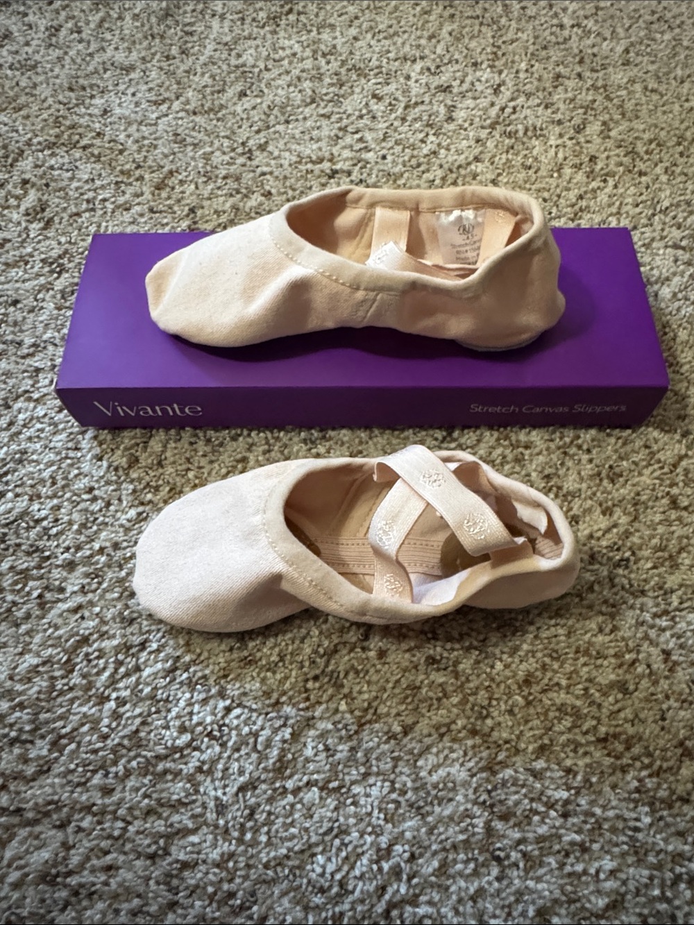 RP Ballet slipper - Soft Stretch Canvas NEW